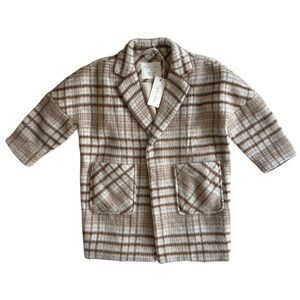 Rylee + Cru Plaid Coat Jacket